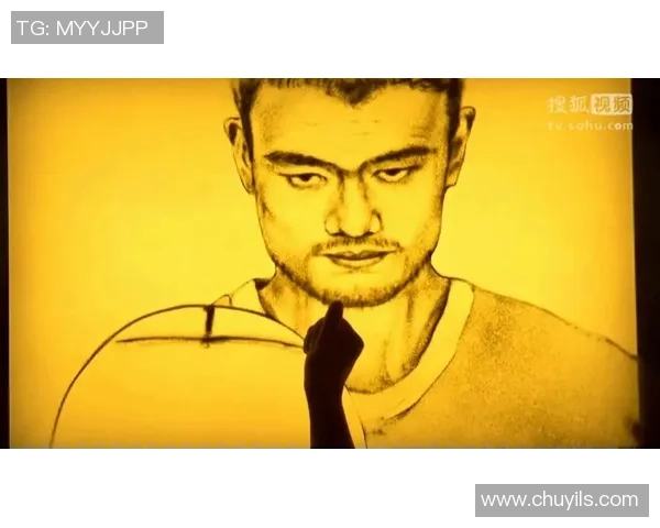 姚明画像中的多重表情解析与情感传达探讨